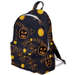 Halloween Background Pattern The Plain Backpack by Ravend