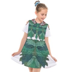 Im Fourth Dimension Colour 76 Kids  Short Sleeve Shirt Dress by imanmulyana