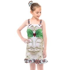 Im Fourth Dimension Colour 83 Kids  Overall Dress by imanmulyana