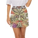 IM Fourth Dimension Colour 85 Mini Front Wrap Skirt View1