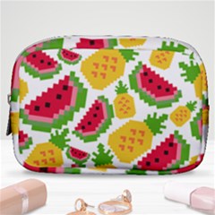 Watermelon Pattern Fruit Summer Make Up Pouch (small) by Wegoenart