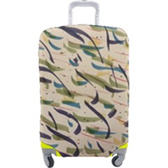 Abstract Pattern Freestyle Painting Luggage Cover (large) by Wegoenart