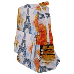 Eiffel Tower Landmark Architecture  Artistic Travelers  Backpack by danenraven