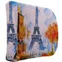 Eiffel Tower Landmark Architecture  Artistic Back Support Cushion View2