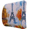 Eiffel Tower Landmark Architecture  Artistic Back Support Cushion View3