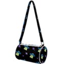 Galaxy Cosmos Rocket Spaceship Ufo Mini Cylinder Bag View1