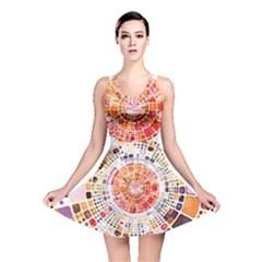 Internet Data Storage Online Reversible Skater Dress by Wegoenart