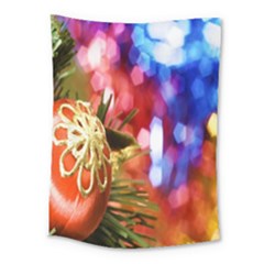 Christmas Decoration Ball Medium Tapestry by artworkshop