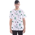 Christmass theme Men s Sport Mesh Tee View1