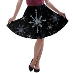 The Most Beautiful Stars A-line Skater Skirt by ConteMonfrey
