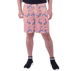 Rocket Ship Rocket Spaceship Men s Pocket Shorts by Ravend