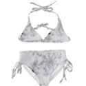 Almond Bread Apple Males Mandelbrot Mathematic Kids  Classic Bikini Set View1