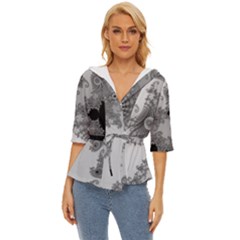 Apple Males Almond Bread Abstract Lightweight Drawstring Hooded Top by danenraven