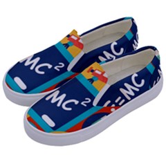 Natural Science Physics Laboratory Formula Kids  Canvas Slip Ons by danenraven