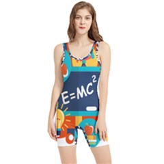 Natural Science Physics Laboratory Formula Women s Wrestling Singlet by danenraven