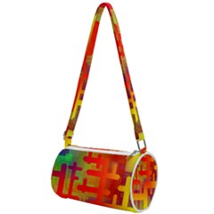Code Binary System Mini Cylinder Bag by Wegoenart