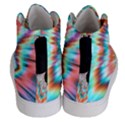 Fractal Abstract Background Men s Hi-Top Skate Sneakers View4