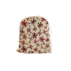 Neuron Nerve Cell Neurology Drawstring Pouch (medium) by Ravend