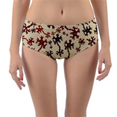 Neuron Nerve Cell Neurology Reversible Mid-waist Bikini Bottoms by Ravend