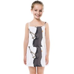 Halloween Kids  Summer Sun Dress by Sparkle
