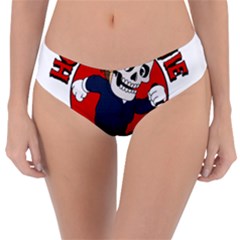 Halloween Reversible Classic Bikini Bottoms by Sparkle