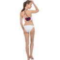 Halloween Racer Front Bikini Top View2
