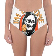 Halloween Reversible High-waist Bikini Bottoms by Sparkle