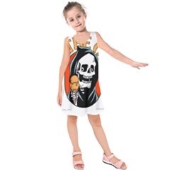 Halloween Kids  Sleeveless Dress by Sparkle