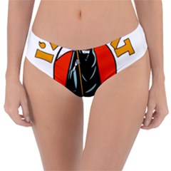 Halloween Reversible Classic Bikini Bottoms by Sparkle