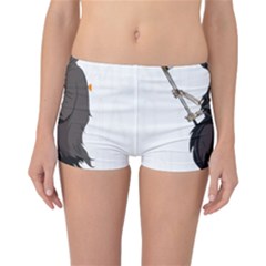 Halloween Reversible Boyleg Bikini Bottoms by Sparkle