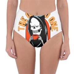 Halloween Reversible High-waist Bikini Bottoms by Sparkle