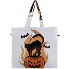 Halloween Canvas Travel Bag by Sparkle