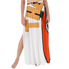 Halloween Maxi Chiffon Tie-up Sarong by Sparkle