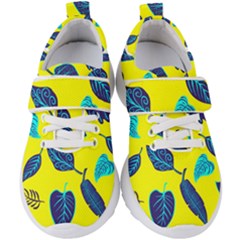 Sheets Pattern Picture Detail Kids  Velcro Strap Shoes by Ravend