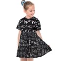 Science Einstein Formula Mathematics Physics Kids  Sailor Dress View1
