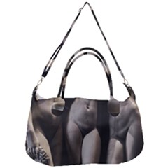 Three Graces Sculpture Detail Removal Strap Handbag by dflcprintsclothing