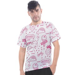 Cute-girly-seamless-pattern Men s Sport Top by Jancukart