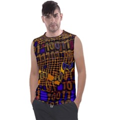 Binary Code Transformation Men s Regular Tank Top by Wegoenart