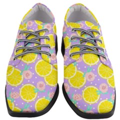 Purple Lemons  Women Heeled Oxford Shoes by ConteMonfrey