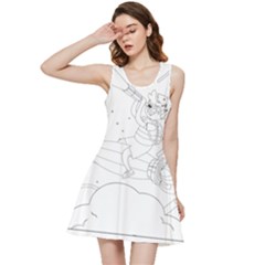 Little Boy Explorer Inside Out Racerback Dress by ConteMonfrey