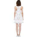 Starship Doodle - Space Elements Inside Out Racerback Dress View4