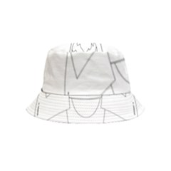 Starship Doodle - Space Elements Bucket Hat (kids) by ConteMonfrey