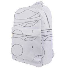 The Cuteness Of Saturn Classic Backpack by ConteMonfrey