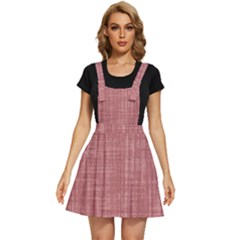 Painted Wood Apron Dress by ConteMonfrey