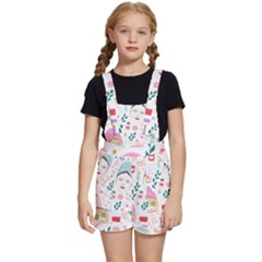 Skincare Night Kids  Short Overalls by ConteMonfrey