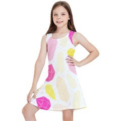 Crystal Energy Kids  Lightweight Sleeveless Dress by ConteMonfrey