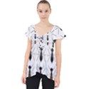 Ants Insect Pattern Cartoon Ant Animal Lace Front Dolly Top View1