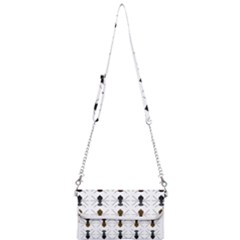 Ants Insect Pattern Cartoon Ant Animal Mini Crossbody Handbag by Ravend