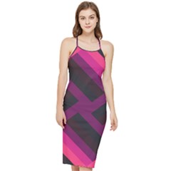 Background Pattern Texture Design Bodycon Cross Back Summer Dress by Ravend
