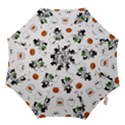 Halloween Jack O Lantern Vector Hook Handle Umbrellas (Large) View1